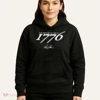 Never Surrender The Answer To 1984 Is 1776 Hoodie thumb 5