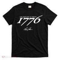 Never Surrender The Answer To 1984 Is 1776 T-Shirt thumb 0