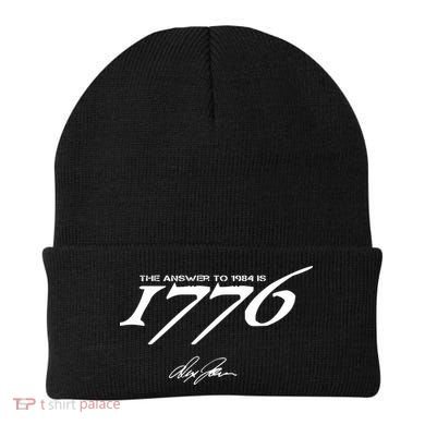 Never Surrender The Answer To 1984 Is 1776 Beanie