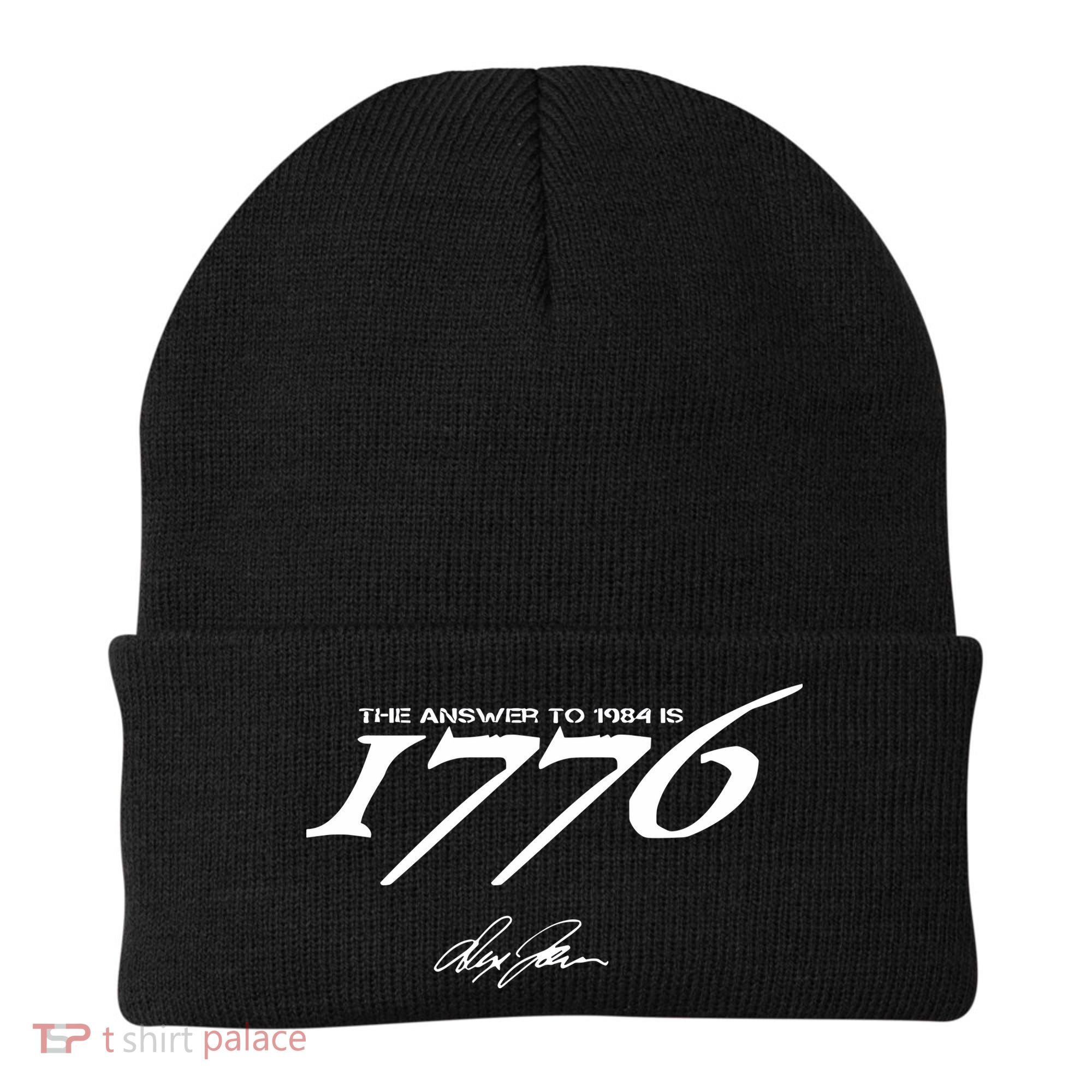 Never Surrender The Answer To 1984 Is 1776 Beanie