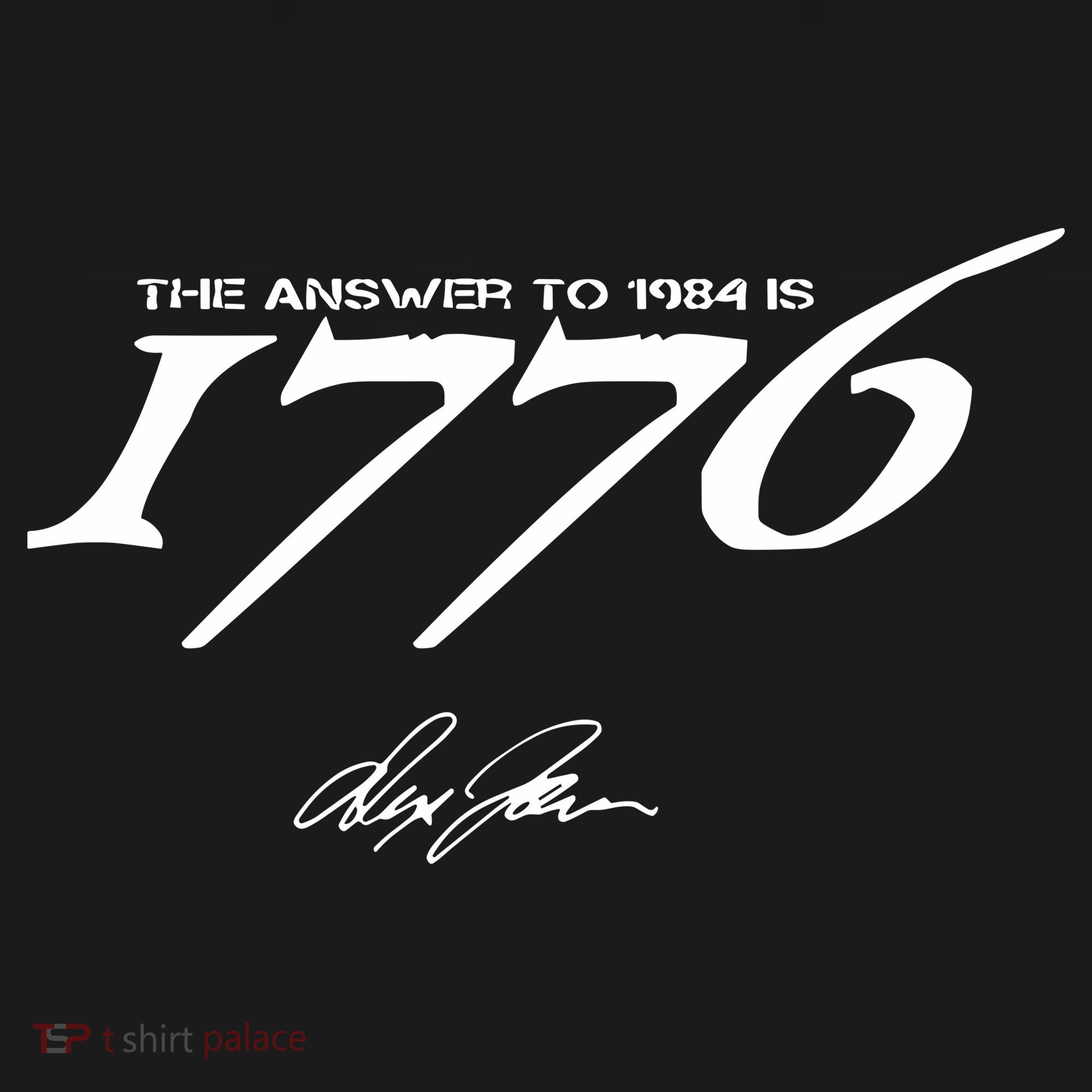 Never Surrender The Answer To 1984 Is 1776 Pajama Set