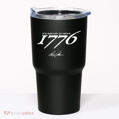 Never Surrender The Answer To 1984 Is 1776 Tumbler