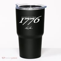 Never Surrender The Answer To 1984 Is 1776 Tumbler thumb 0