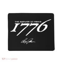 Never Surrender The Answer To 1984 Is 1776 Mousepad thumb 0
