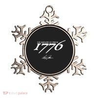 Never Surrender The Answer To 1984 Is 1776 Ornament thumb 0