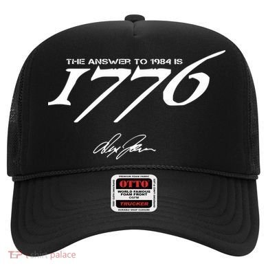 Never Surrender The Answer To 1984 Is 1776 Hat