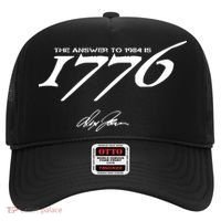 Never Surrender The Answer To 1984 Is 1776 Hat thumb 0