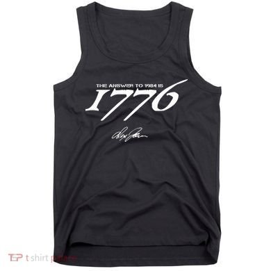 Never Surrender The Answer To 1984 Is 1776 Tank Top