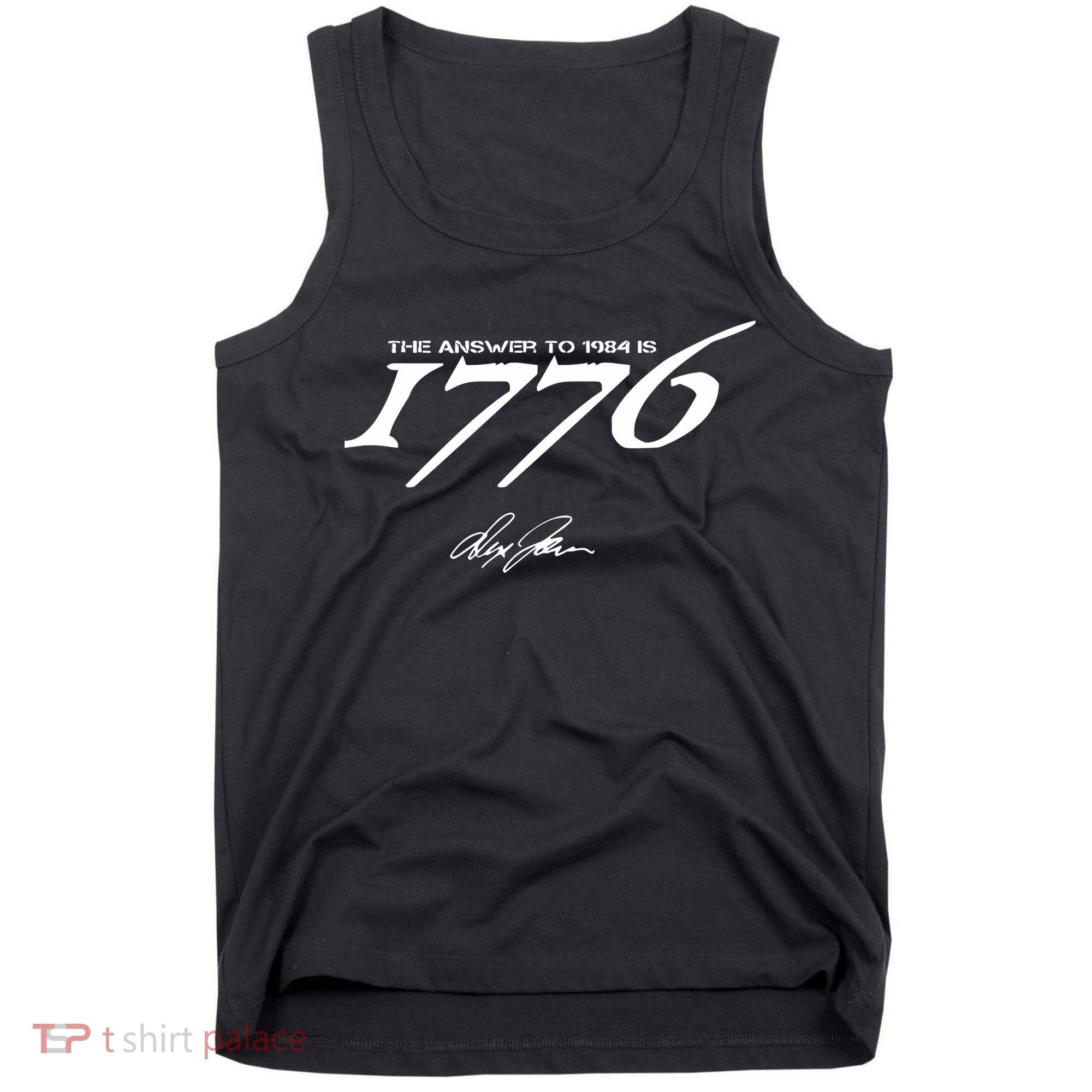 Never Surrender The Answer To 1984 Is 1776 Tank Top