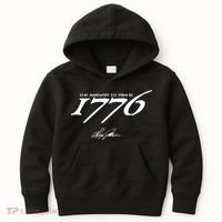 Never Surrender The Answer To 1984 Is 1776 Kids Hoodie thumb 0