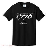 Never Surrender The Answer To 1984 Is 1776 Kids T-Shirt thumb 0