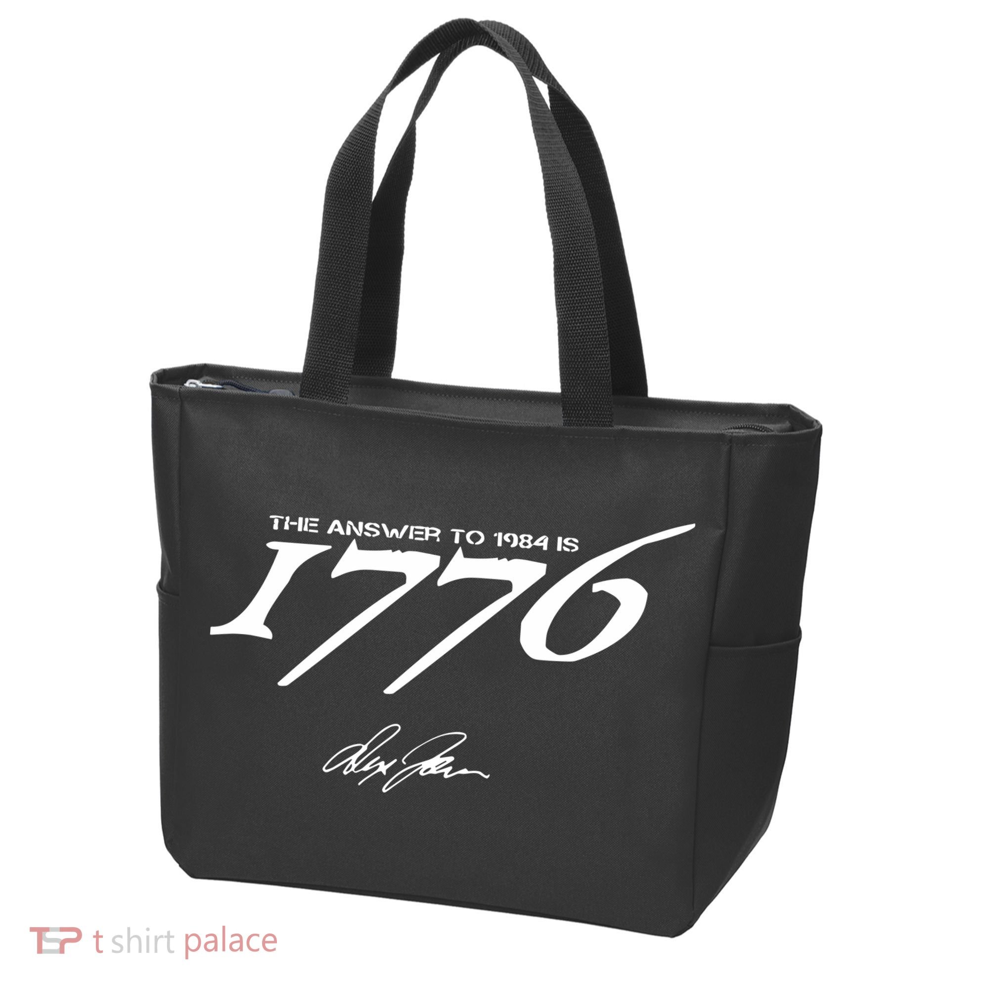 Never Surrender The Answer To 1984 Is 1776 Tote Bag