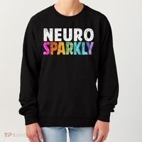 Neuro Sped Teacher Autism Awareness Neurodiversity Women's Sweatshirt thumb 0