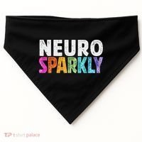 Neuro Sped Teacher Autism Awareness Neurodiversity USA-Made Doggie Bandana thumb 0