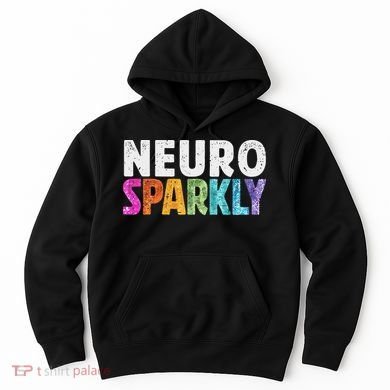Neuro Sped Teacher Autism Awareness Neurodiversity Hoodie