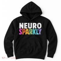 Neuro Sped Teacher Autism Awareness Neurodiversity Hoodie thumb 0