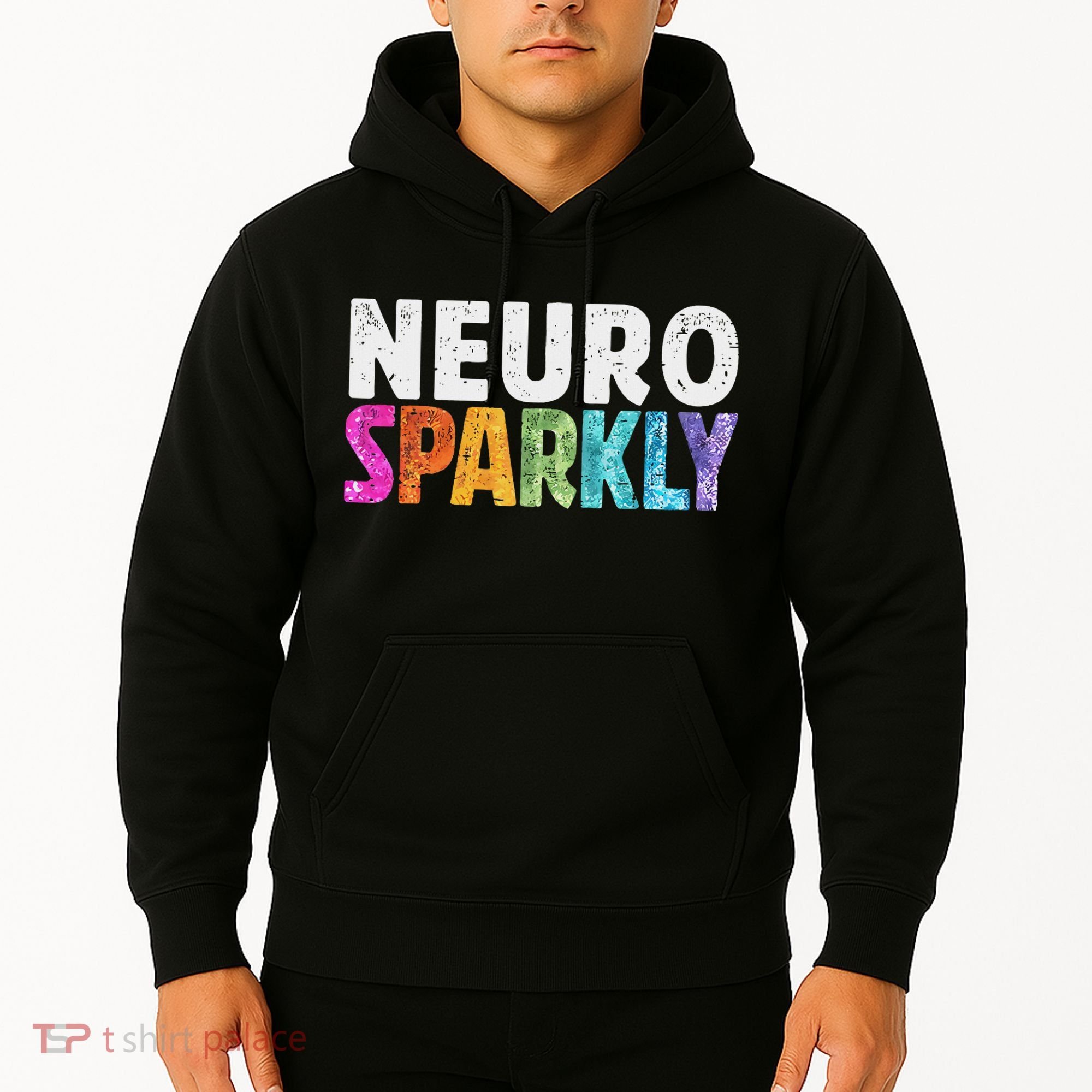Neuro Sped Teacher Autism Awareness Neurodiversity Hoodie