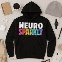 Neuro Sped Teacher Autism Awareness Neurodiversity Hoodie thumb 3