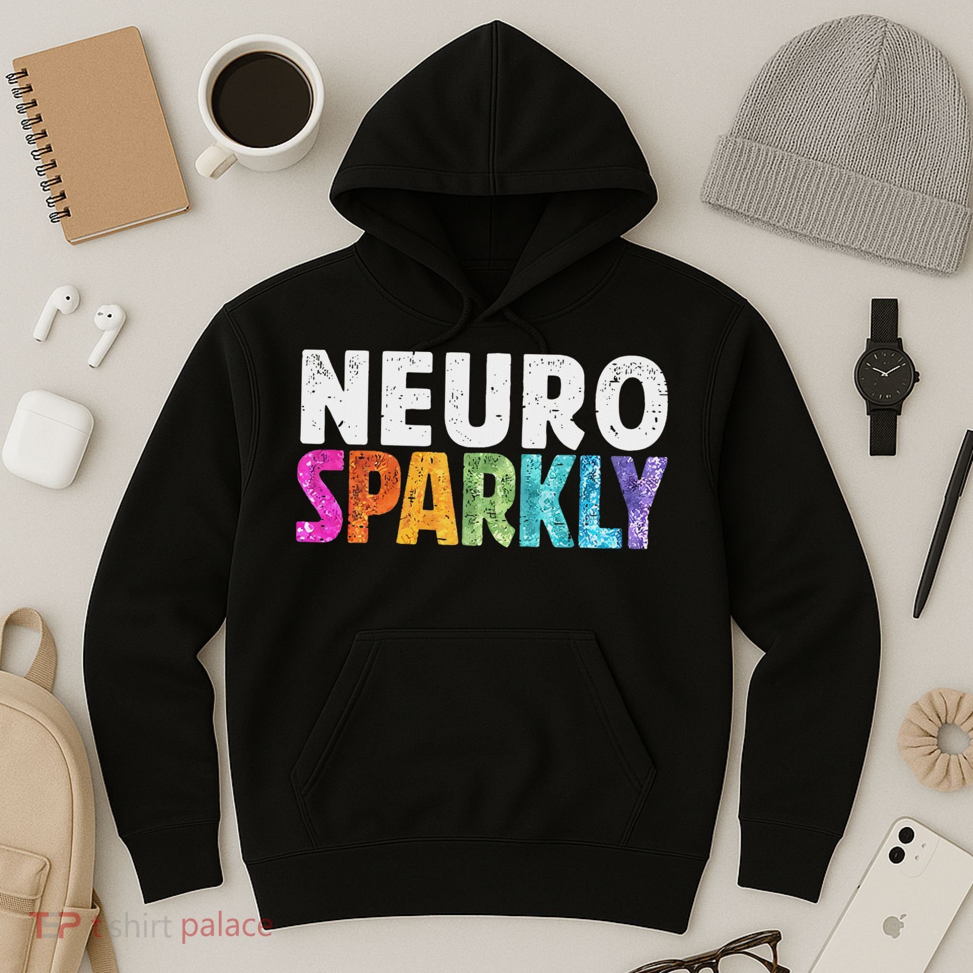 Neuro Sped Teacher Autism Awareness Neurodiversity Hoodie