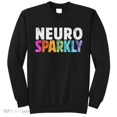 Neuro Sped Teacher Autism Awareness Neurodiversity Sweatshirt