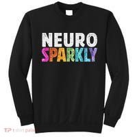 Neuro Sped Teacher Autism Awareness Neurodiversity Sweatshirt thumb 0