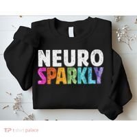 Neuro Sped Teacher Autism Awareness Neurodiversity Sweatshirt thumb 2
