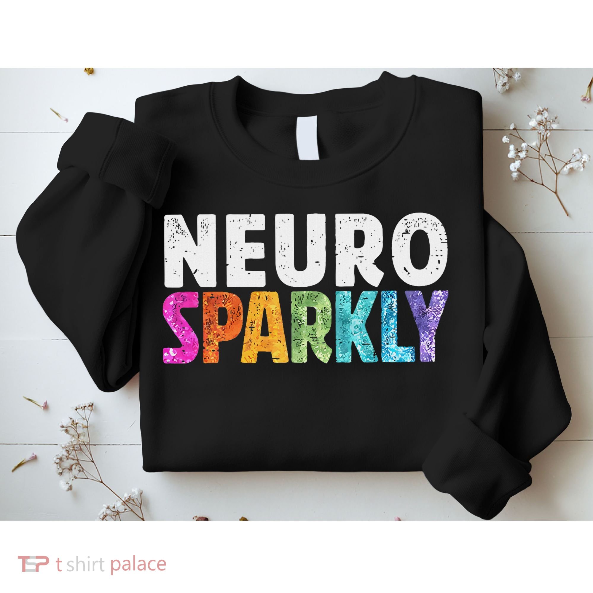 Neuro Sped Teacher Autism Awareness Neurodiversity Sweatshirt