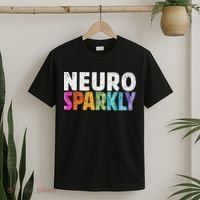 Neuro Sped Teacher Autism Awareness Neurodiversity T-Shirt thumb 2