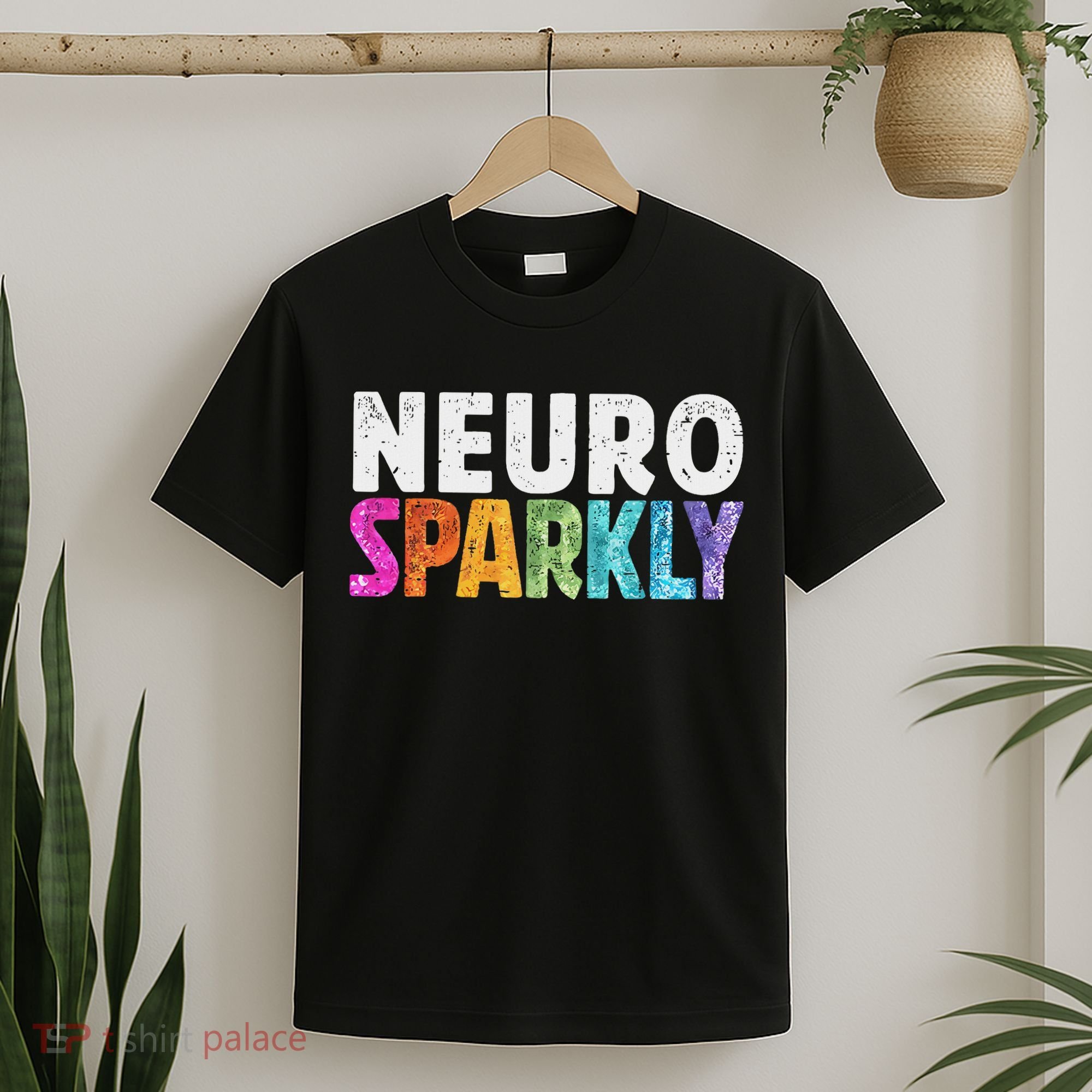 Neuro Sped Teacher Autism Awareness Neurodiversity T-Shirt