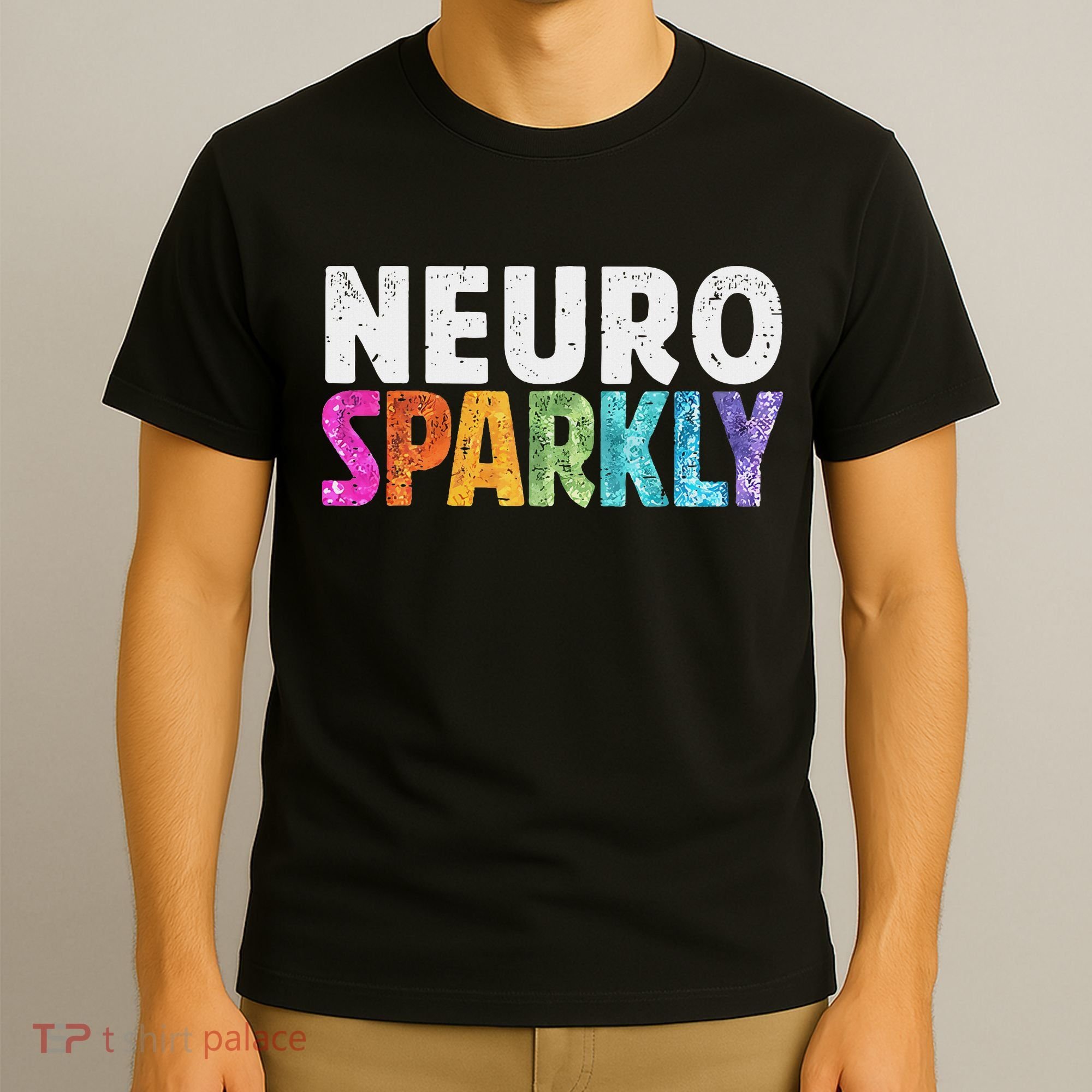 Neuro Sped Teacher Autism Awareness Neurodiversity T-Shirt