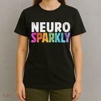 Neuro Sped Teacher Autism Awareness Neurodiversity T-Shirt thumb 4