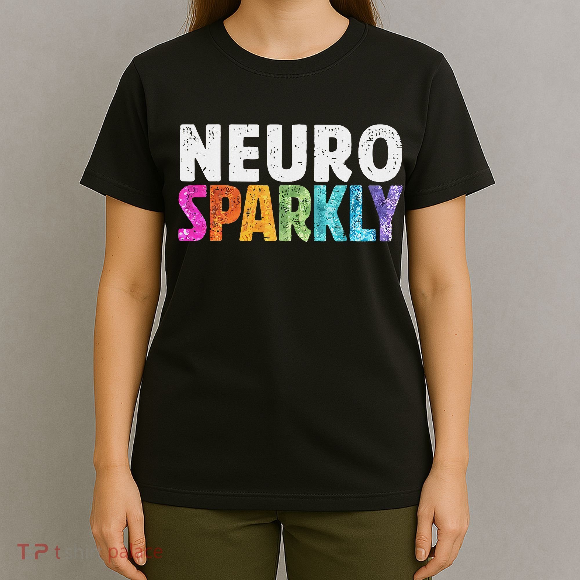 Neuro Sped Teacher Autism Awareness Neurodiversity T-Shirt