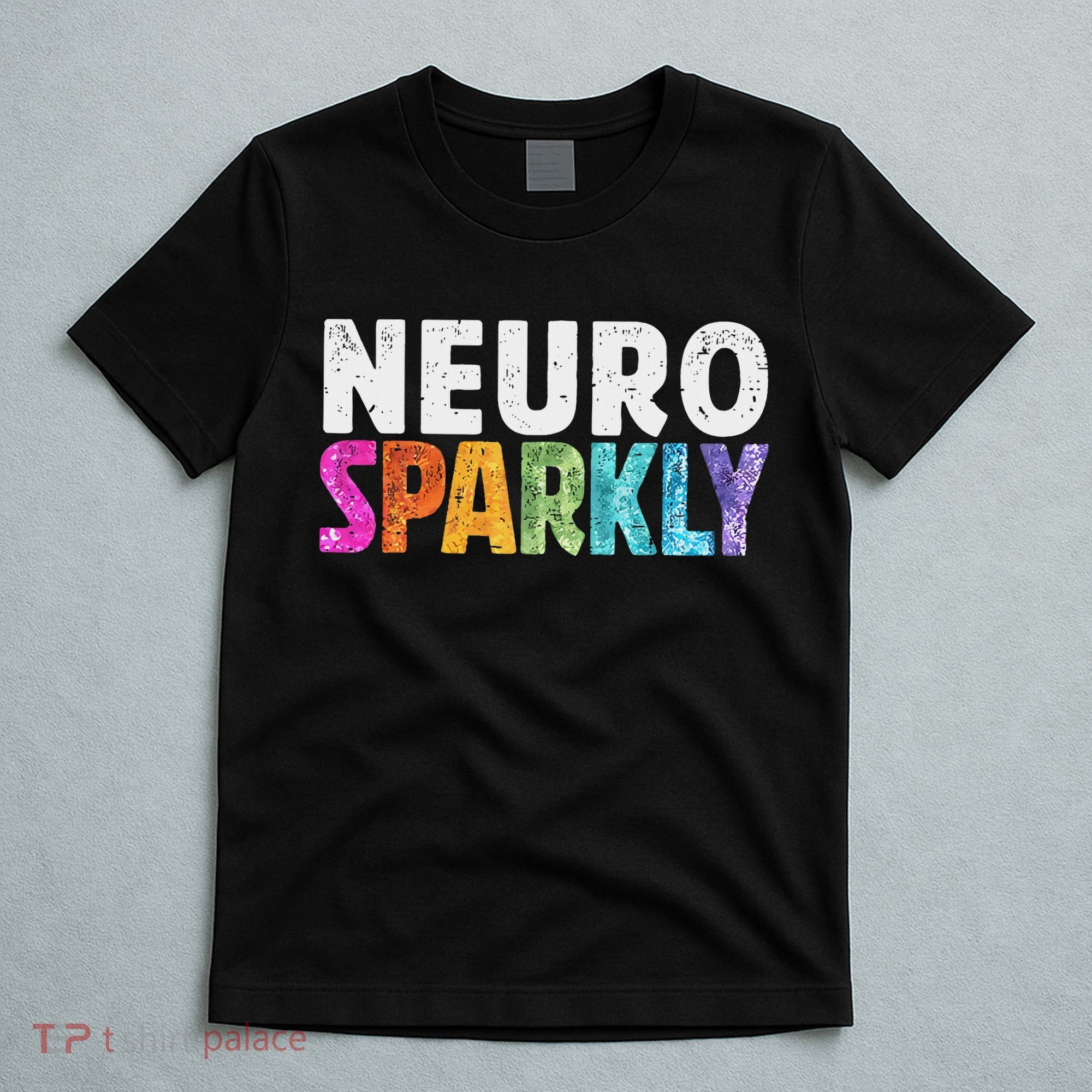 Neuro Sped Teacher Autism Awareness Neurodiversity T-Shirt