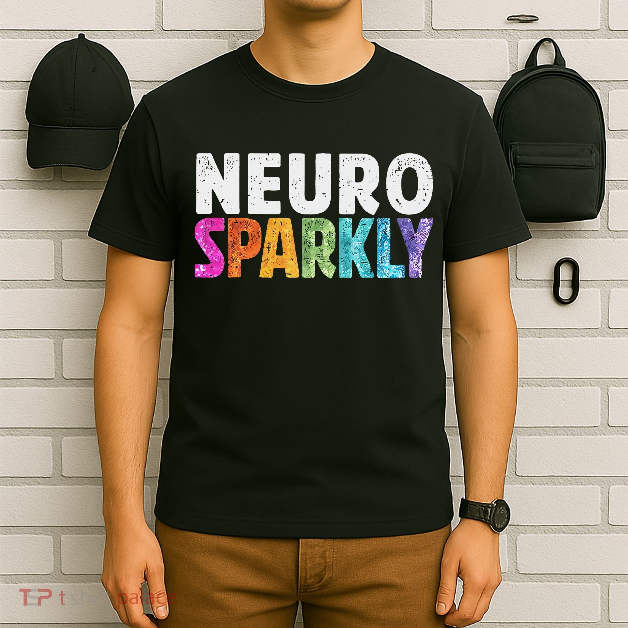 Neuro Sped Teacher Autism Awareness Neurodiversity T-Shirt