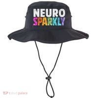 Neuro Sped Teacher Autism Awareness Neurodiversity Bucket Hat thumb 0