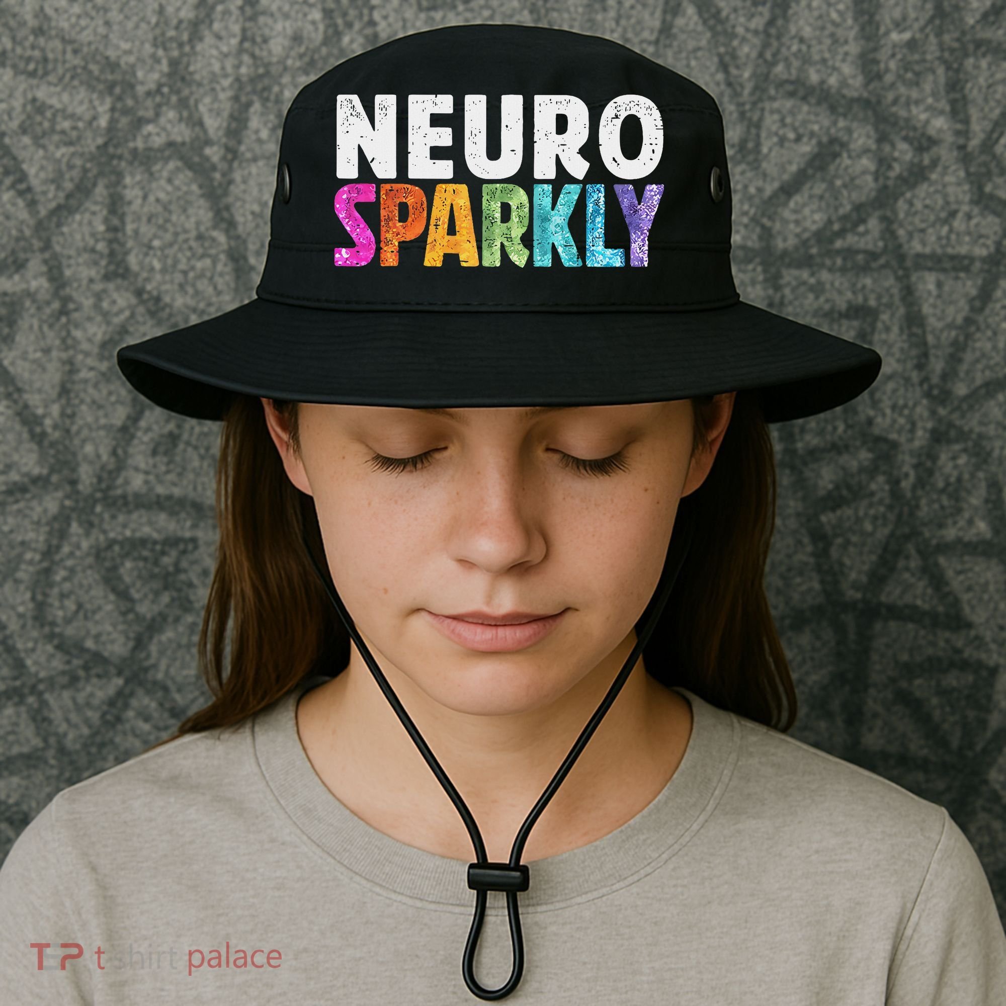 Neuro Sped Teacher Autism Awareness Neurodiversity Bucket Hat