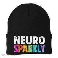 Neuro Sped Teacher Autism Awareness Neurodiversity Beanie thumb 0