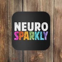 Neuro Sped Teacher Autism Awareness Neurodiversity Coaster thumb 0