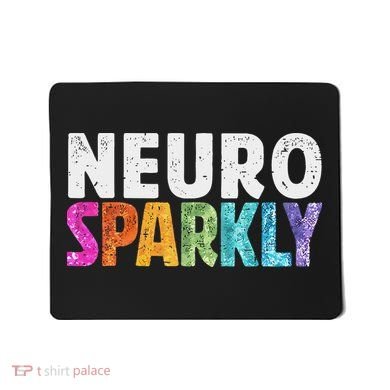 Neuro Sped Teacher Autism Awareness Neurodiversity Mousepad