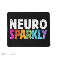 Neuro Sped Teacher Autism Awareness Neurodiversity Mousepad thumb 0