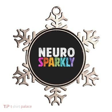 Neuro Sped Teacher Autism Awareness Neurodiversity Ornament