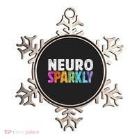 Neuro Sped Teacher Autism Awareness Neurodiversity Ornament thumb 0