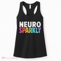 Neuro Sped Teacher Autism Awareness Neurodiversity Women's Tank Top thumb 0