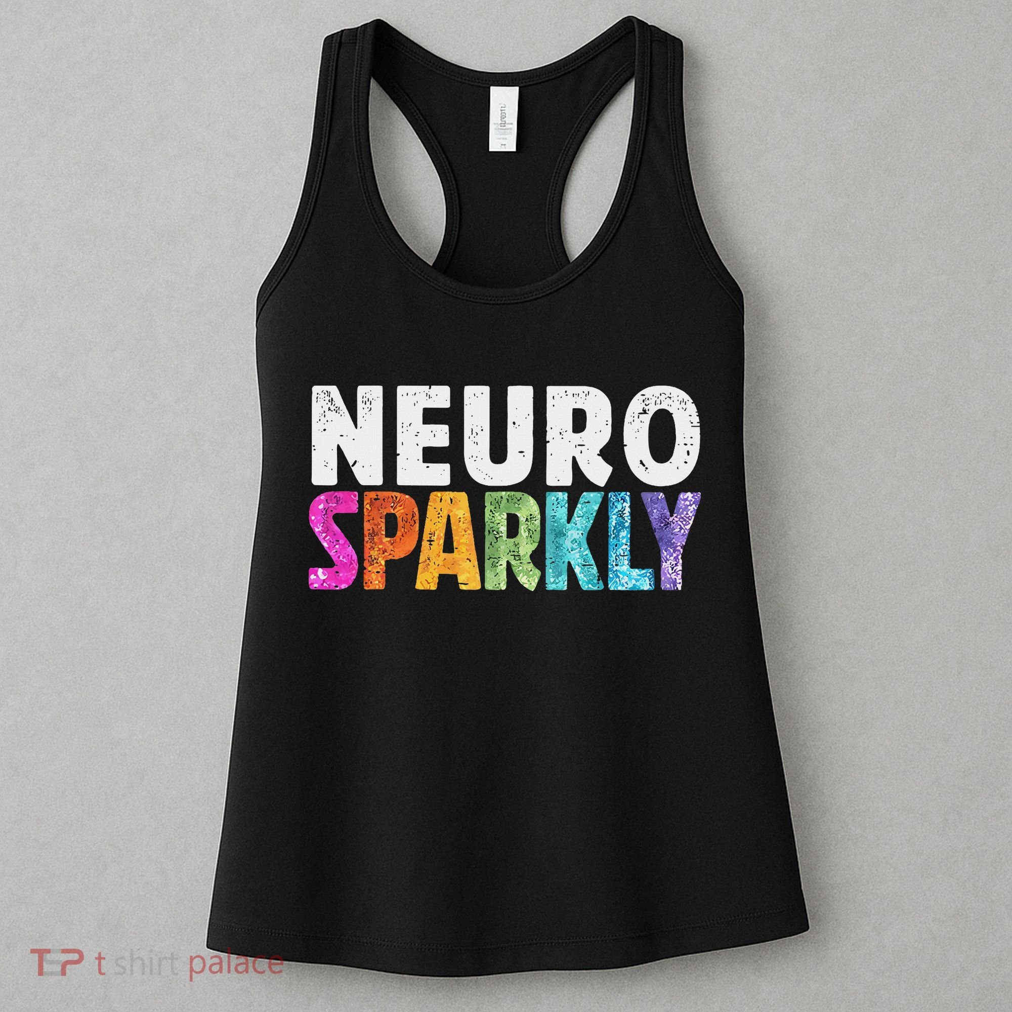Neuro Sped Teacher Autism Awareness Neurodiversity Women's Tank Top