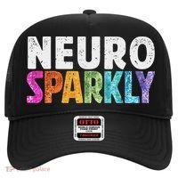 Neuro Sped Teacher Autism Awareness Neurodiversity Hat thumb 0