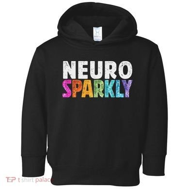 Neuro Sped Teacher Autism Awareness Neurodiversity Toddler Hoodie