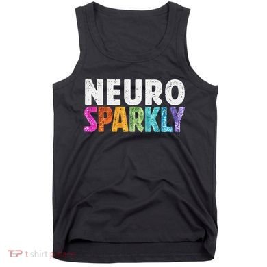 Neuro Sped Teacher Autism Awareness Neurodiversity Tank Top