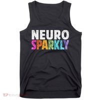 Neuro Sped Teacher Autism Awareness Neurodiversity Tank Top thumb 0