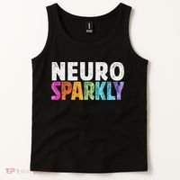 Neuro Sped Teacher Autism Awareness Neurodiversity Tank Top thumb 2