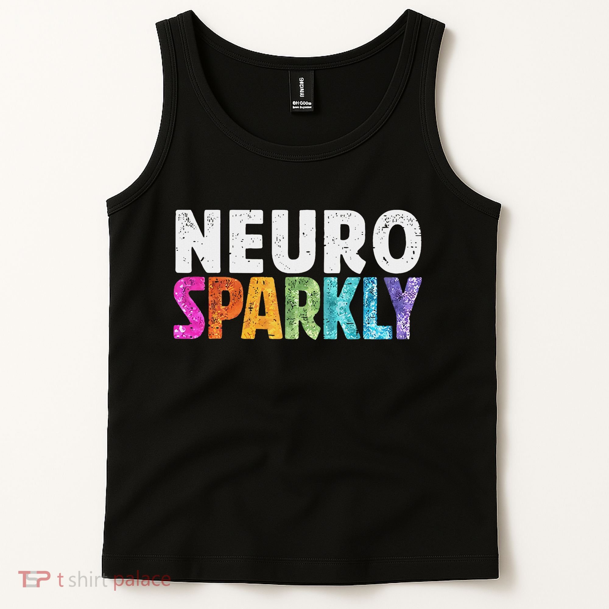 Neuro Sped Teacher Autism Awareness Neurodiversity Tank Top